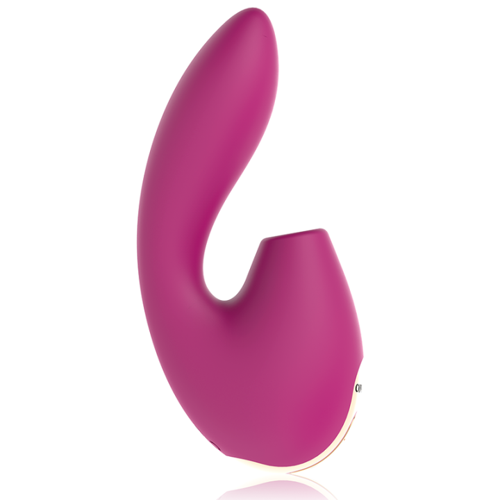 Klitoris-Sauger & Leistungsstarker G-Punkt-Rush-Vibrator von Coverme | Fesselliebe.de