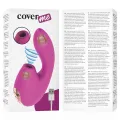 Klitoris-Sauger & Leistungsstarker G-Punkt-Rush-Vibrator von Coverme