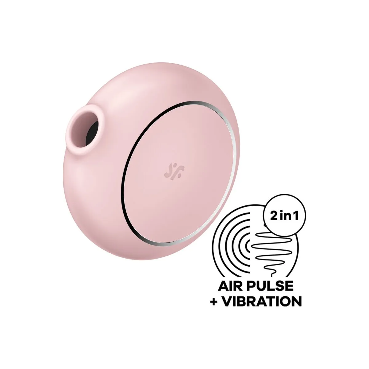 Pro To Go 3 Doppelter Luftpulsstimulator & Vibrator Rosa von Satisfyer Air Pulse | Fesselliebe.de