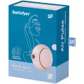 Pro To Go 3 Doppelter Luftpulsstimulator & Vibrator Rosa von Satisfyer Air Pulse