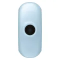 Pro To Go 3 Doppelter Luftpulsstimulator & Vibrator Blau von Satisfyer Air Pulse