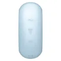 Pro To Go 3 Doppelter Luftpulsstimulator & Vibrator Blau von Satisfyer Air Pulse