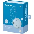 Pro To Go 3 Doppelter Luftpulsstimulator & Vibrator Blau von Satisfyer Air Pulse