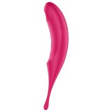 Twirling Pro Air Pulse Stimulator & Vibrator Rot von Satisfyer Air Pulse | Fesselliebe.de