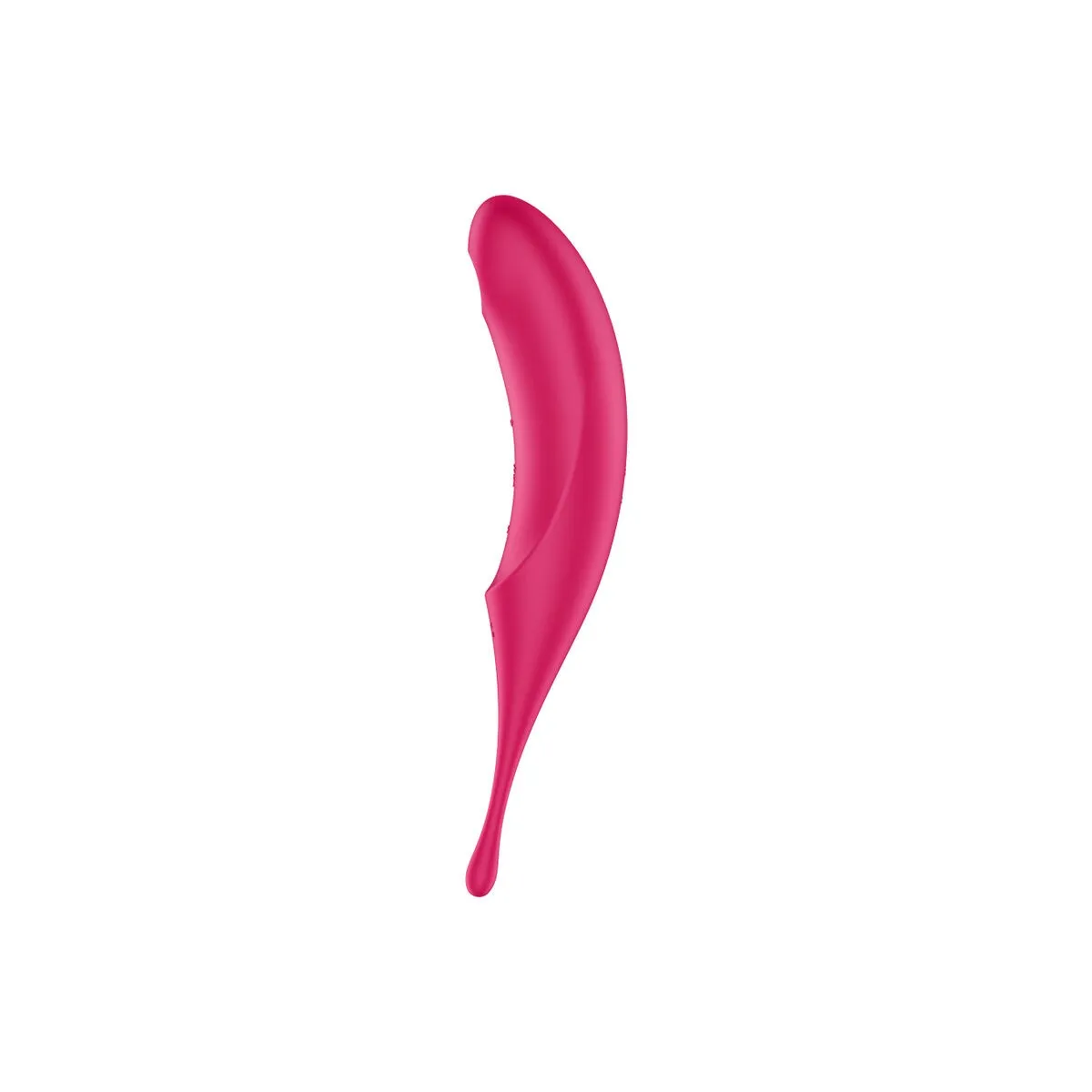Twirling Pro Air Pulse Stimulator & Vibrator Rot von Satisfyer Air Pulse | Fesselliebe.de