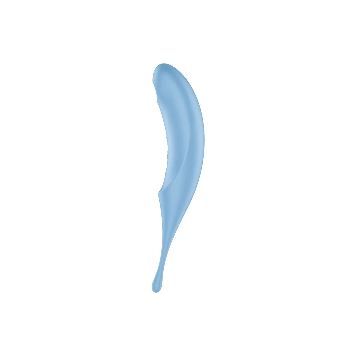 Twirling Pro Air Pulse Stimulator & Vibrator Blau von Satisfyer Air Pulse | Fesselliebe.de