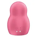 Pro To Go 1 Doppelter Luftpulsstimulator & Vibrator Rot von Satisfyer Air Pulse