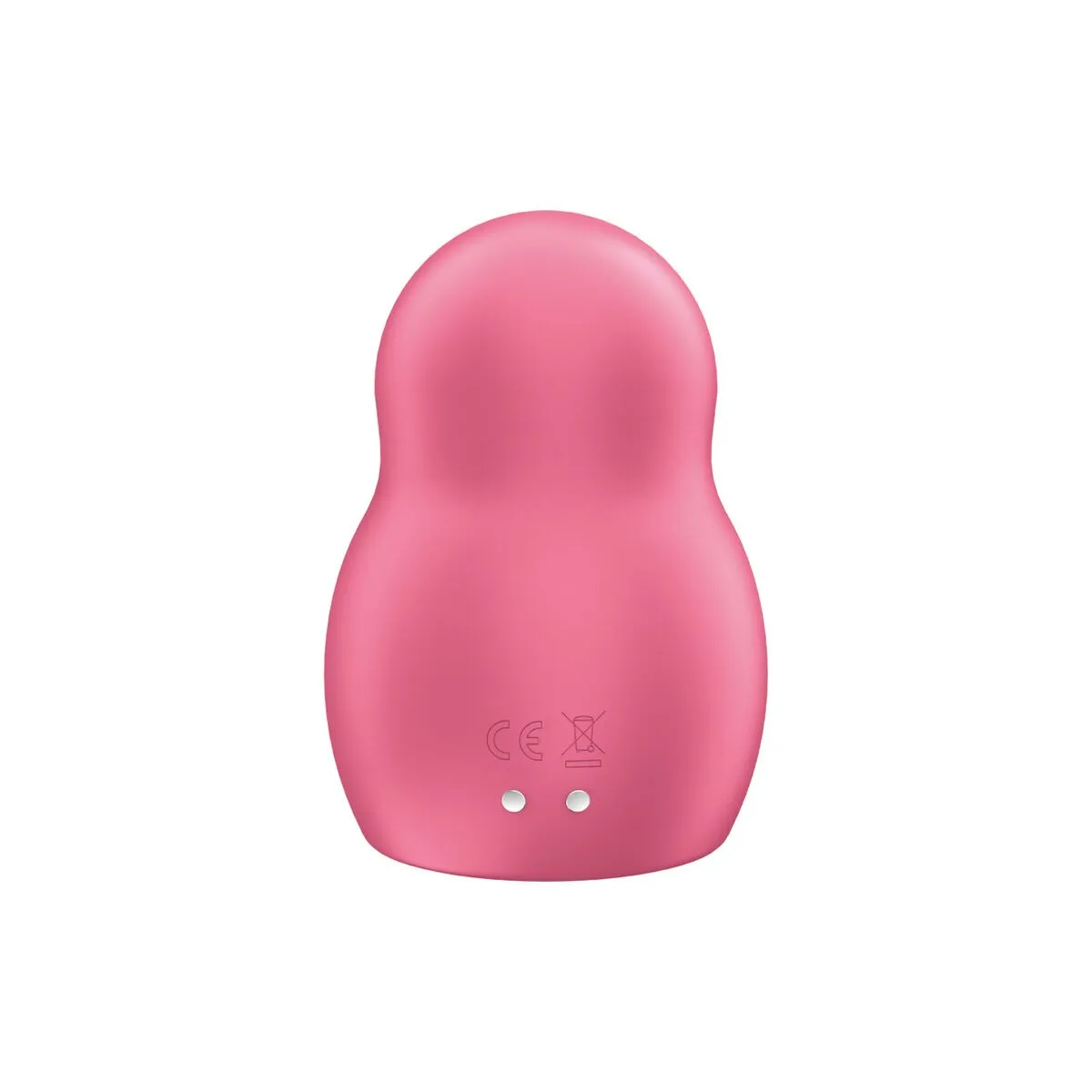 Pro To Go 1 Doppelter Luftpulsstimulator & Vibrator Rot von Satisfyer Air Pulse | Fesselliebe.de