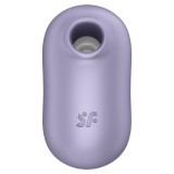 Pro To Go 2 Doppelter Luftpulsstimulator & Vibrator Violett von Satisfyer Air Pulse | Fesselliebe.de