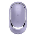 Pro To Go 2 Doppelter Luftpulsstimulator & Vibrator Violett von Satisfyer Air Pulse