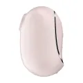 Pro To Go 2 Doppelter Luftpulsstimulator & Vibrator Beige von Satisfyer Air Pulse