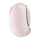 Pro To Go 2 Doppelter Luftpulsstimulator & Vibrator Beige von Satisfyer Air Pulse | Fesselliebe.de