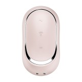 Pro To Go 2 Doppelter Luftpulsstimulator & Vibrator Beige von Satisfyer Air Pulse | Fesselliebe.de