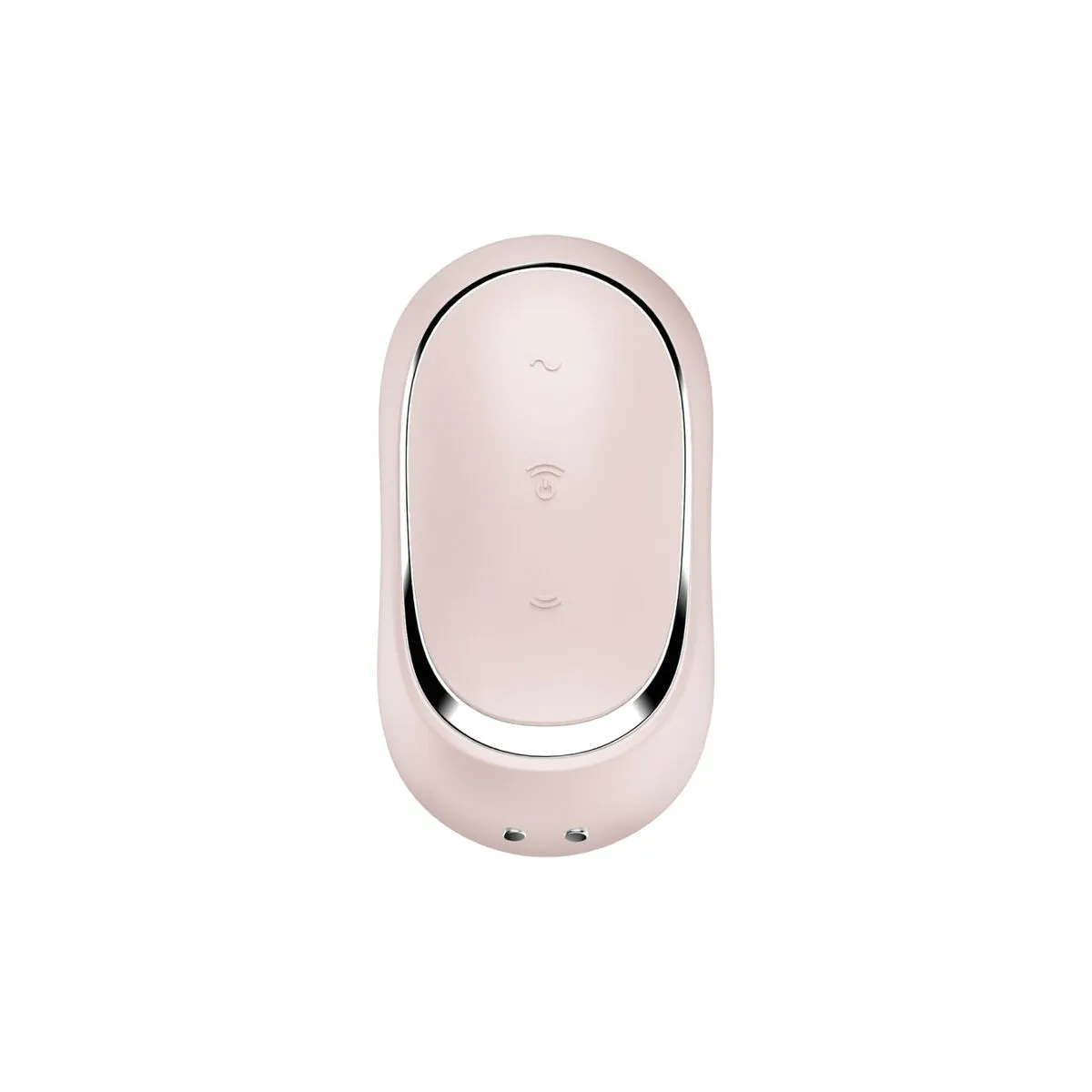 Pro To Go 2 Doppelter Luftpulsstimulator & Vibrator Beige von Satisfyer Air Pulse | Fesselliebe.de