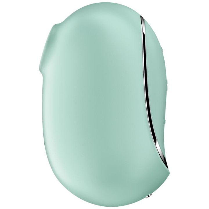 Pro To Go 2 Doppelter Luftpulsstimulator & Vibrator Grün von Satisfyer Air Pulse | Fesselliebe.de