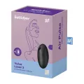 Vulva Lover 3 Luftpulsstimulator & Vibrator Schwarz von Satisfyer Air Pulse
