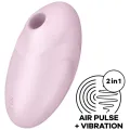 Vulva Lover 3 Luftpulsstimulator & Vibrator Rosa von Satisfyer Air Pulse