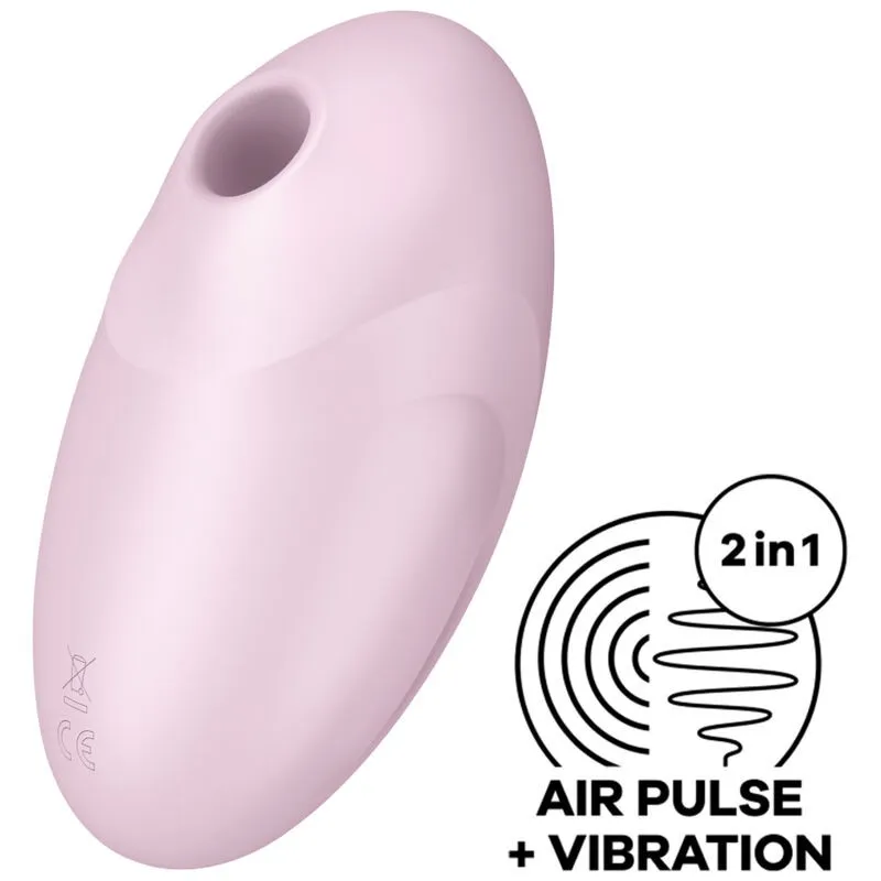 Vulva Lover 3 Luftpulsstimulator & Vibrator Rosa von Satisfyer Air Pulse | Fesselliebe.de