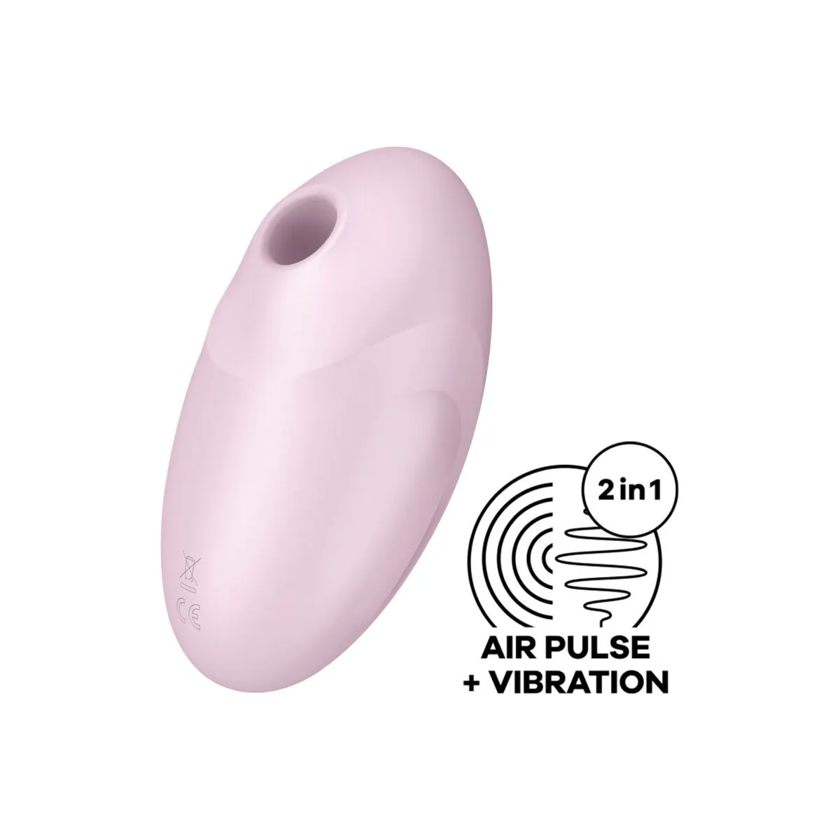Vulva Lover 3 Luftpulsstimulator & Vibrator Rosa von Satisfyer Air Pulse | Fesselliebe.de