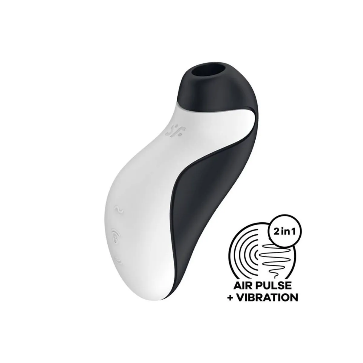 Orca Air Pulse Stimulator + Vibration von Satisfyer Air Pulse | Fesselliebe.de