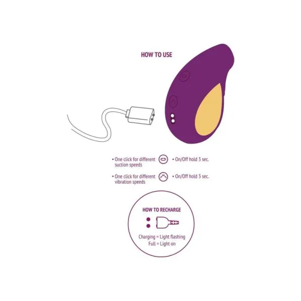 Stimulator der Göttlichen Liebe Lila von Xocoon | Fesselliebe.de