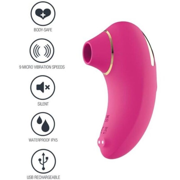 Stimulator der Unendlichen Liebe Fuchsia von Xocoon | Fesselliebe.de
