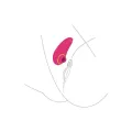 Stimulator der Unendlichen Liebe Fuchsia von Xocoon