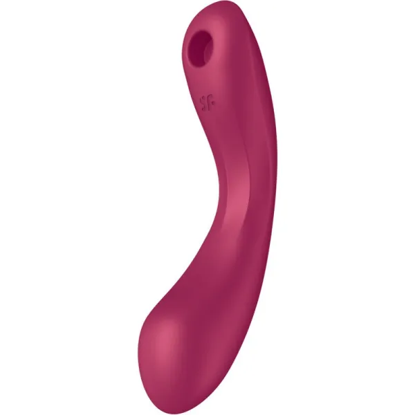 Curve Trinity 1 Air Pulse Vibration Red von Satisfyer Air Pulse | Fesselliebe.de