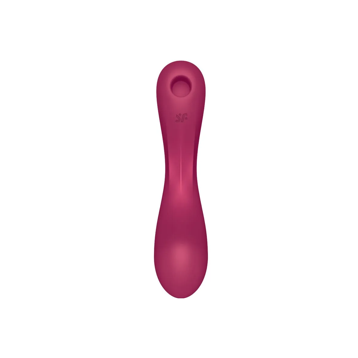 Curve Trinity 1 Air Pulse Vibration Red von Satisfyer Air Pulse | Fesselliebe.de