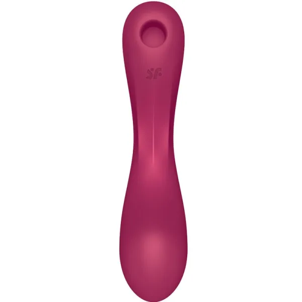 Curve Trinity 1 Air Pulse Vibration Red von Satisfyer Air Pulse | Fesselliebe.de