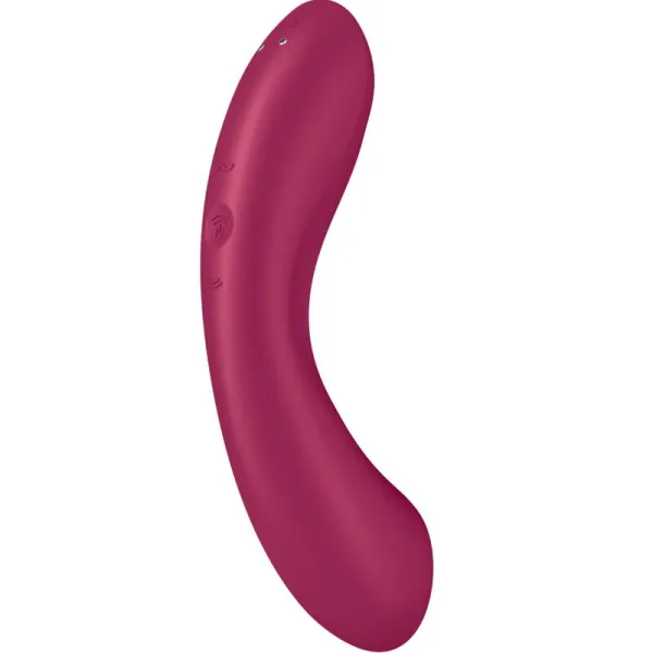 Curve Trinity 1 Air Pulse Vibration Red von Satisfyer Air Pulse | Fesselliebe.de