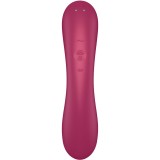 Curve Trinity 1 Air Pulse Vibration Red von Satisfyer Air Pulse | Fesselliebe.de
