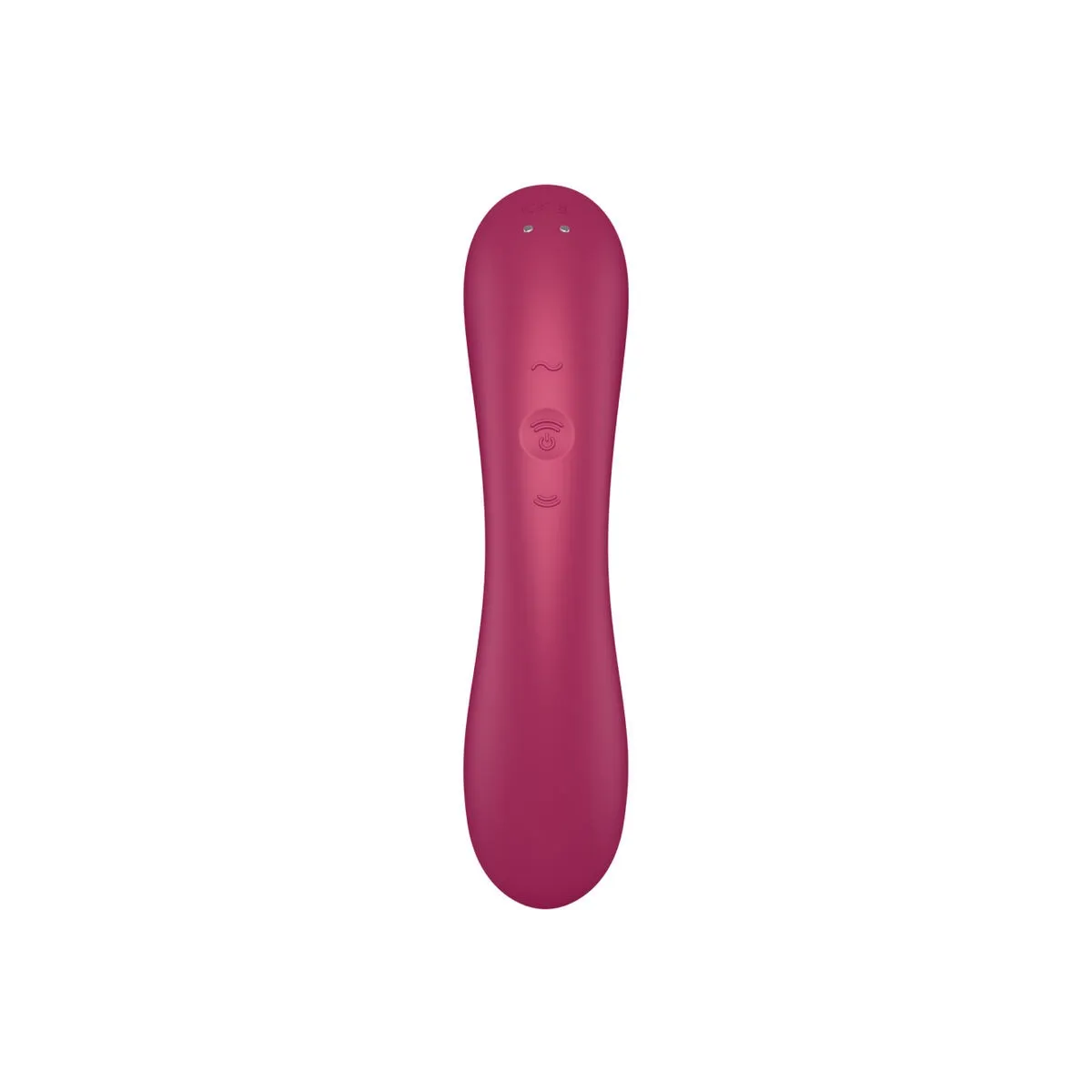 Curve Trinity 1 Air Pulse Vibration Red von Satisfyer Air Pulse | Fesselliebe.de
