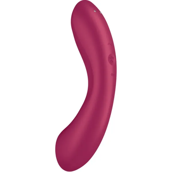 Curve Trinity 1 Air Pulse Vibration Red von Satisfyer Air Pulse | Fesselliebe.de