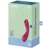 Curve Trinity 1 Air Pulse Vibration Red von Satisfyer Air Pulse | Fesselliebe.de