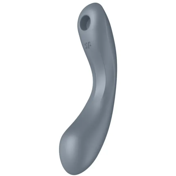Curve Trinity 1 Air Pulse Vibration Grau von Satisfyer Air Pulse | Fesselliebe.de