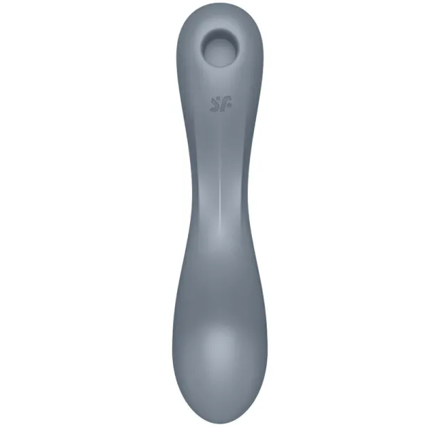 Curve Trinity 1 Air Pulse Vibration Grau von Satisfyer Air Pulse | Fesselliebe.de