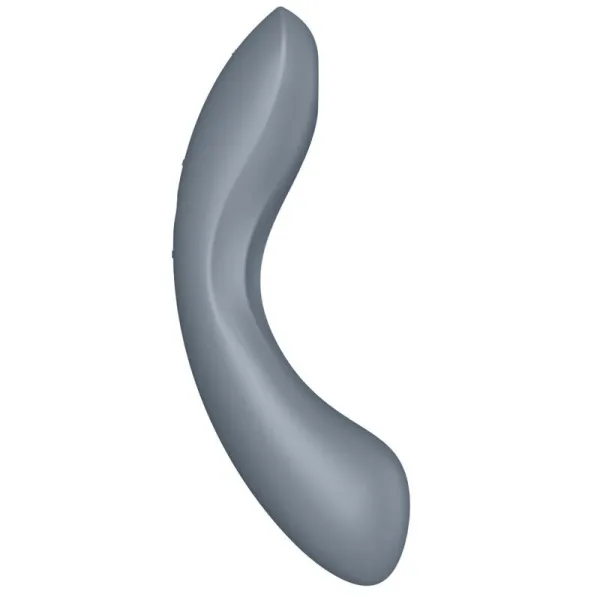 Curve Trinity 1 Air Pulse Vibration Grau von Satisfyer Air Pulse | Fesselliebe.de