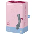 Curve Trinity 1 Air Pulse Vibration Grau von Satisfyer Air Pulse
