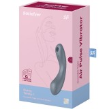 Curve Trinity 1 Air Pulse Vibration Grau von Satisfyer Air Pulse | Fesselliebe.de