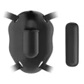 Strap-On mit Carter Vibrierender Bullet von Pretty Love