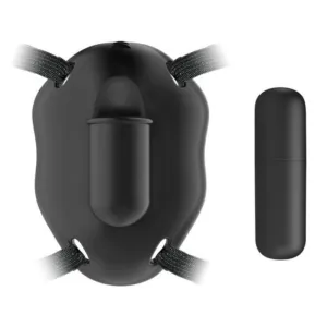 Strap-On mit Carter Vibrierender Bullet von Pretty Love