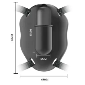 Strap-On mit Carter Vibrierender Bullet von Pretty Love