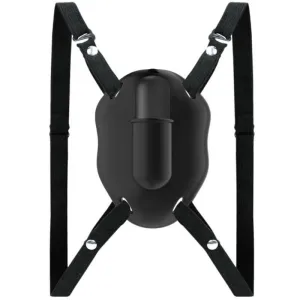 Strap-On mit Carter Vibrierender Bullet von Pretty Love