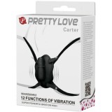 Strap-On mit Carter Vibrierender Bullet von Pretty Love | Fesselliebe.de
