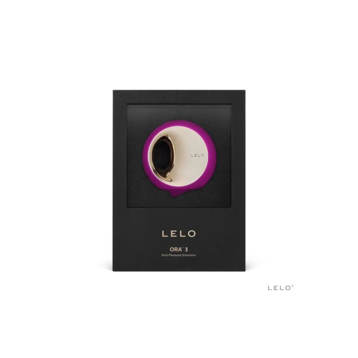 Ora 3 Fliederfarbener Oralsex-Stimulator von Lelo | Fesselliebe.de