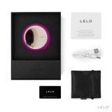 Ora 3 Fliederfarbener Oralsex-Stimulator von Lelo | Fesselliebe.de