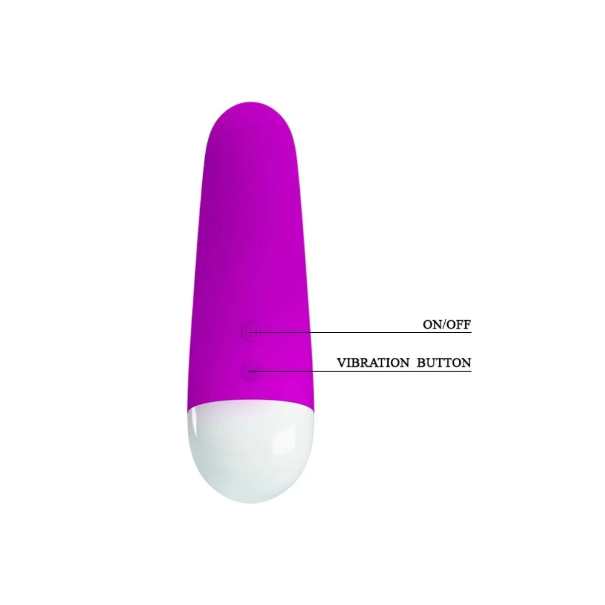 Luther Minivibrator 30 Vibrationsmodi von Pretty Love | Fesselliebe.de