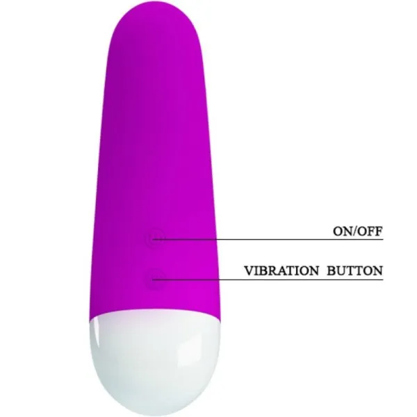 Luther Minivibrator 30 Vibrationsmodi von Pretty Love | Fesselliebe.de