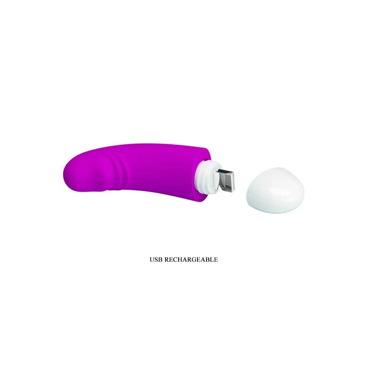 Luther Minivibrator 30 Vibrationsmodi von Pretty Love | Fesselliebe.de